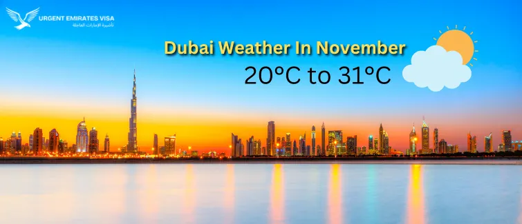 Dubai Weather In November